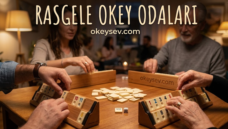Rasgele Okey Odaları