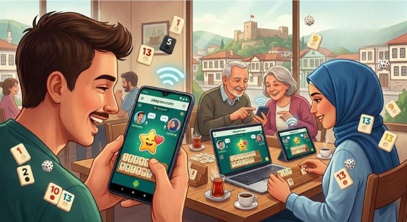 renkli okey nasıl oynanır