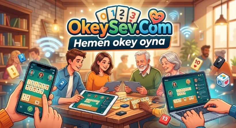Renkli Okey Oyna